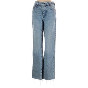 Zara wide leg jeans size 4